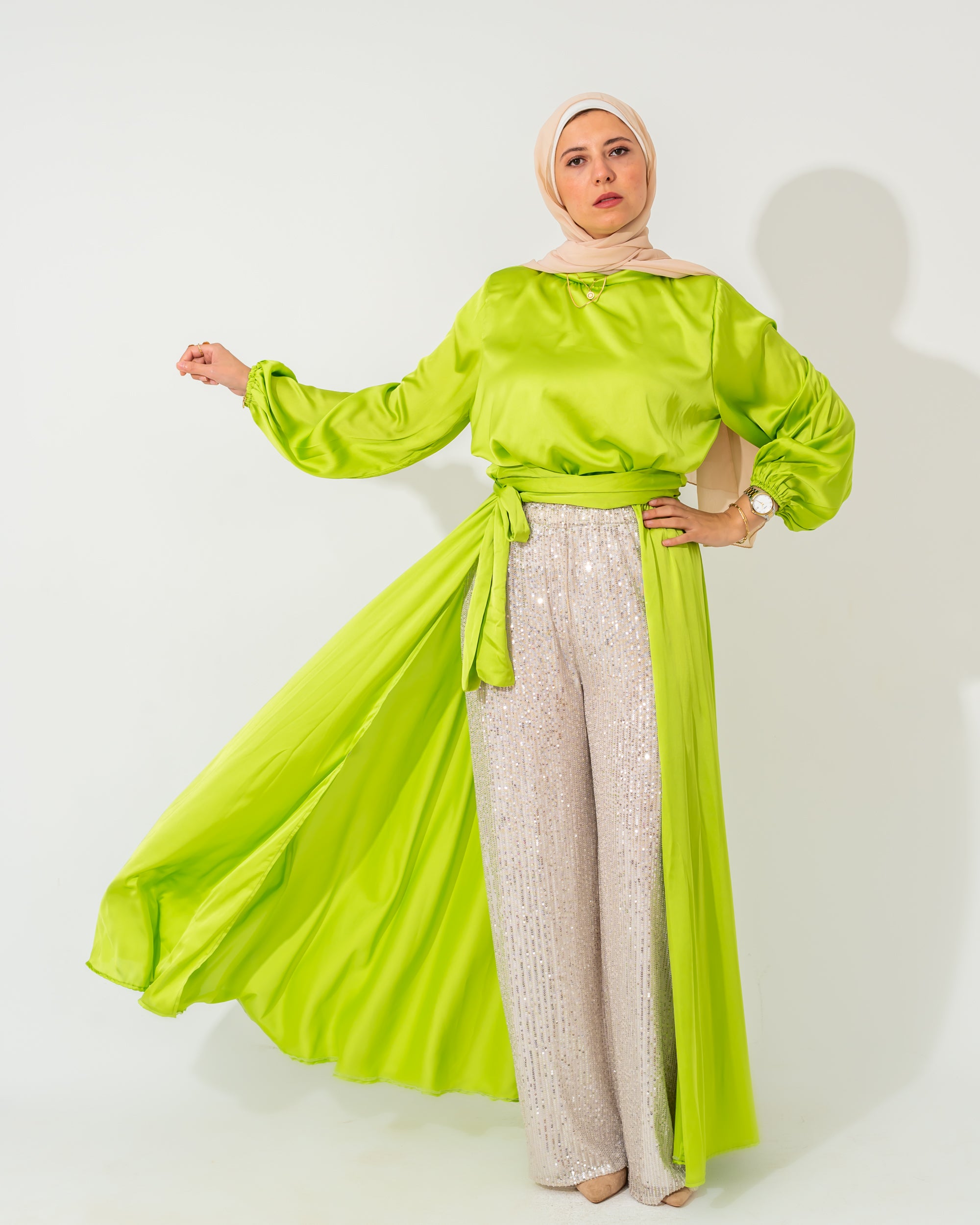 Top Skirt Set