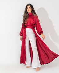 Top Skirt Set