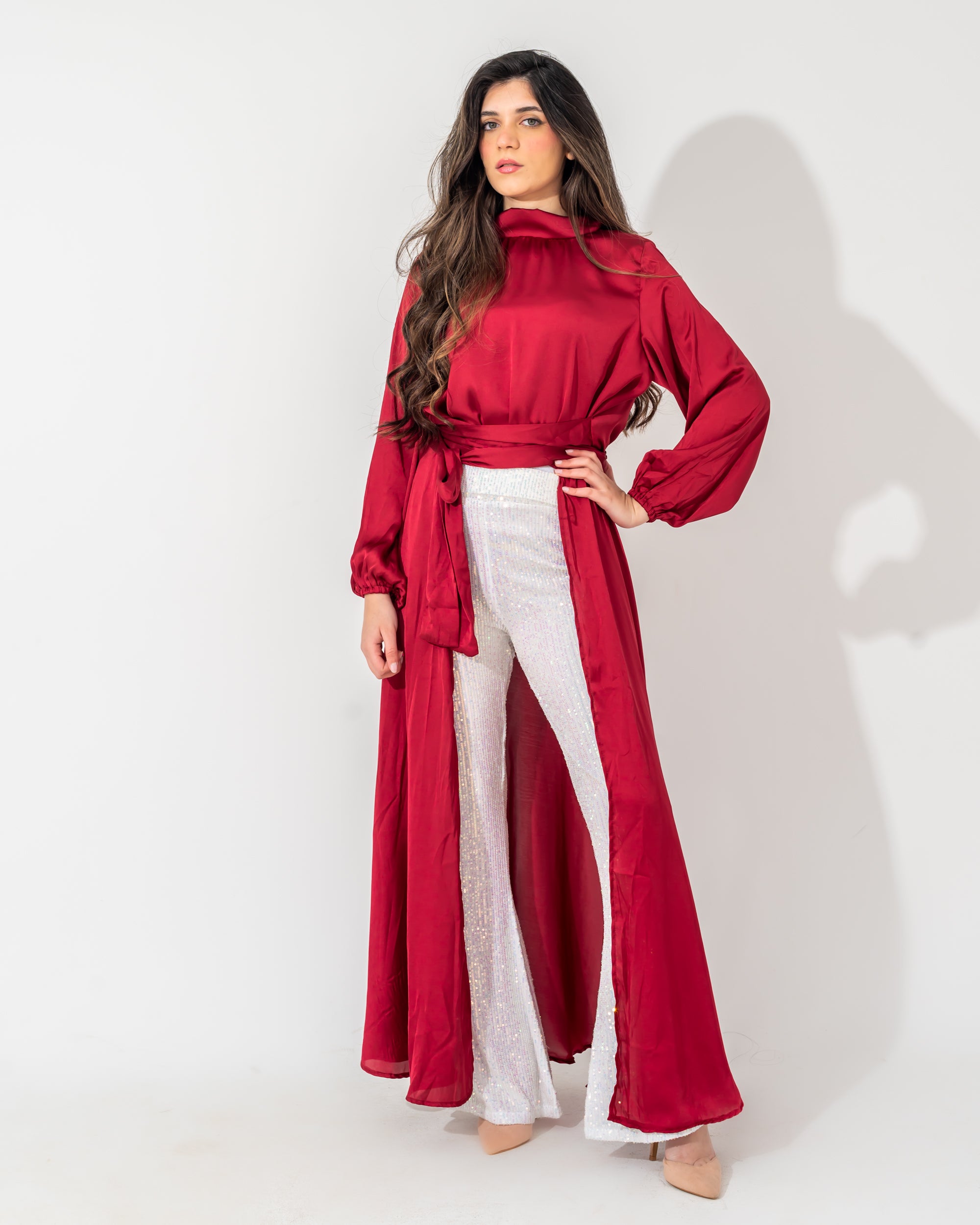 Top Skirt Set