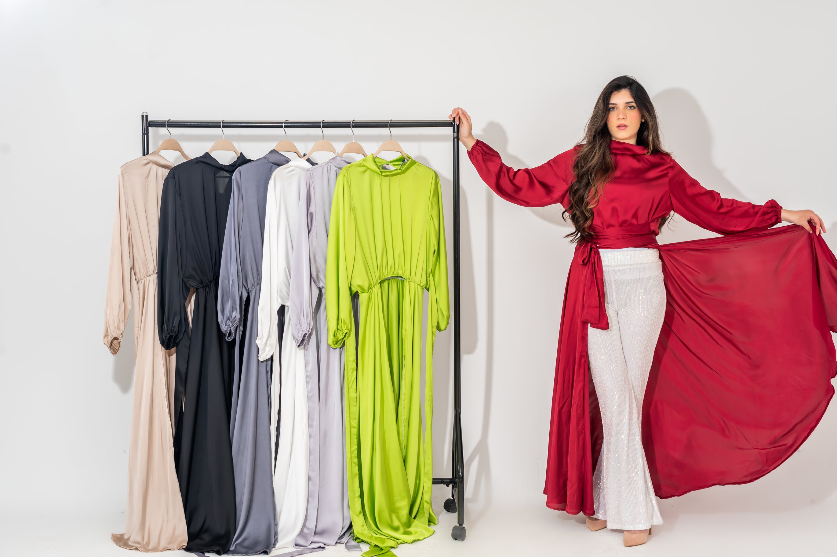 Top Skirt Set