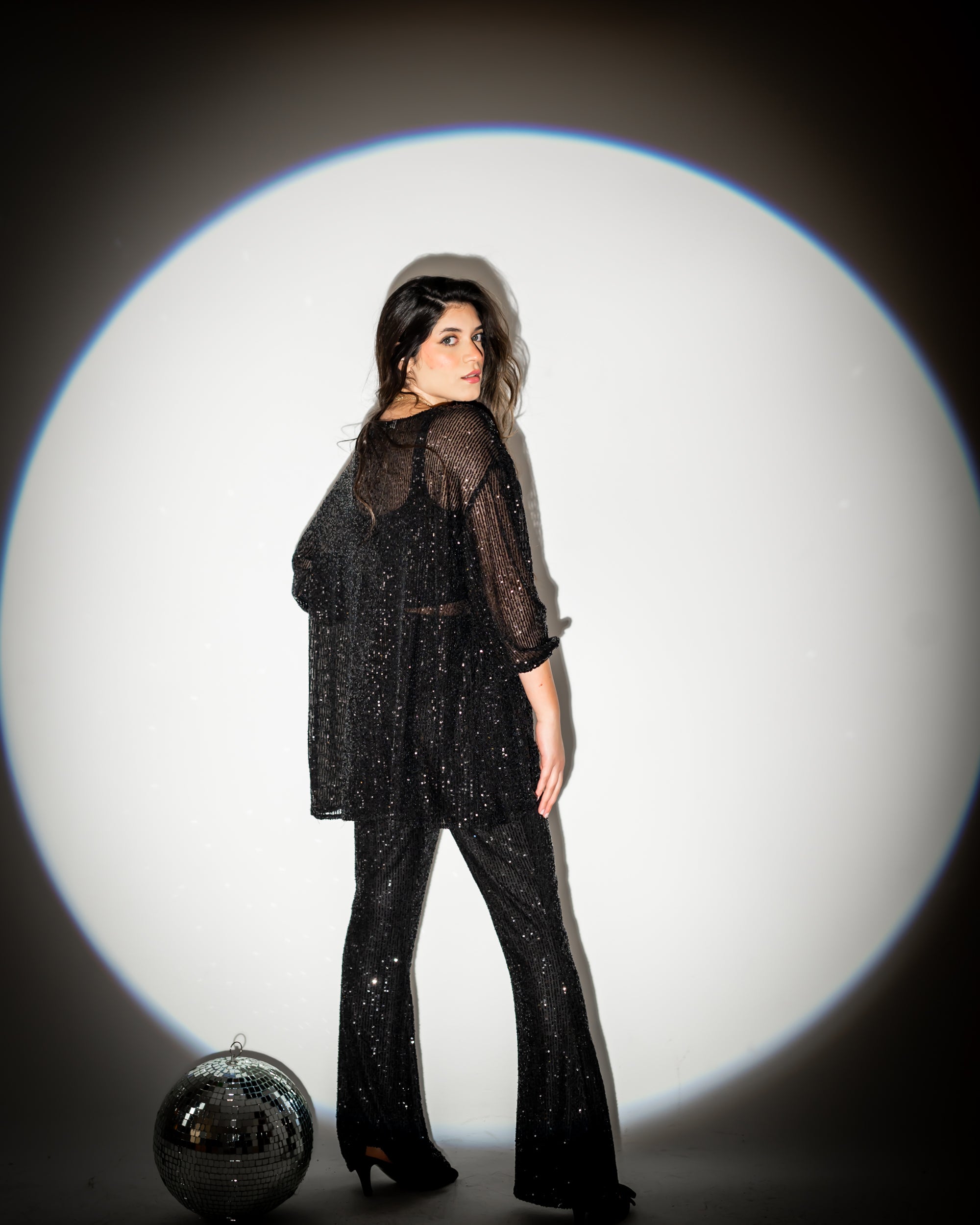 Midnight Glow Top
