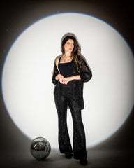 Midnight Glow Top