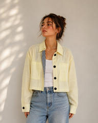 The Coast Crop Jacket