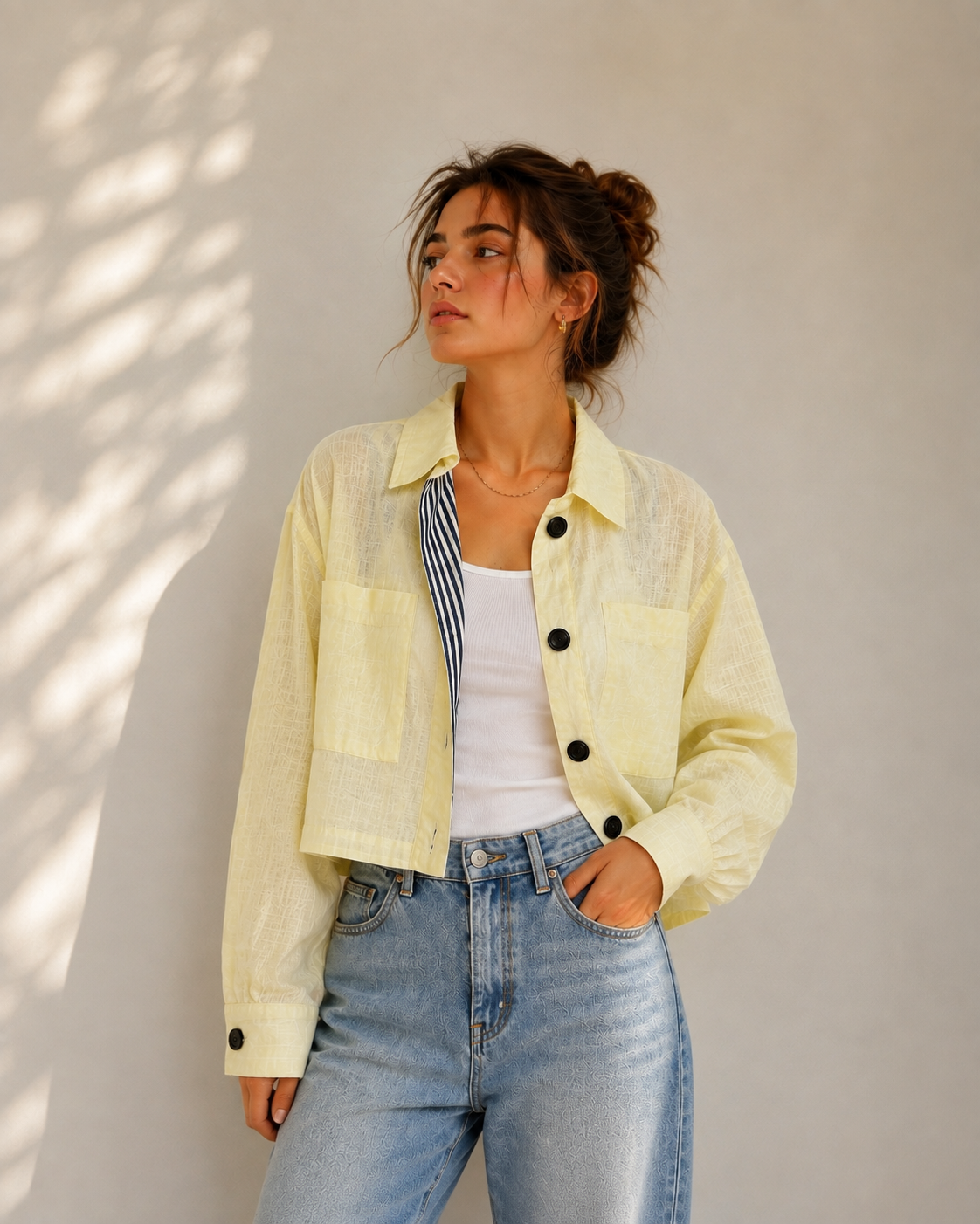 The Coast Crop Jacket