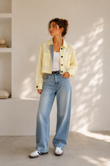 The Coast Crop Jacket