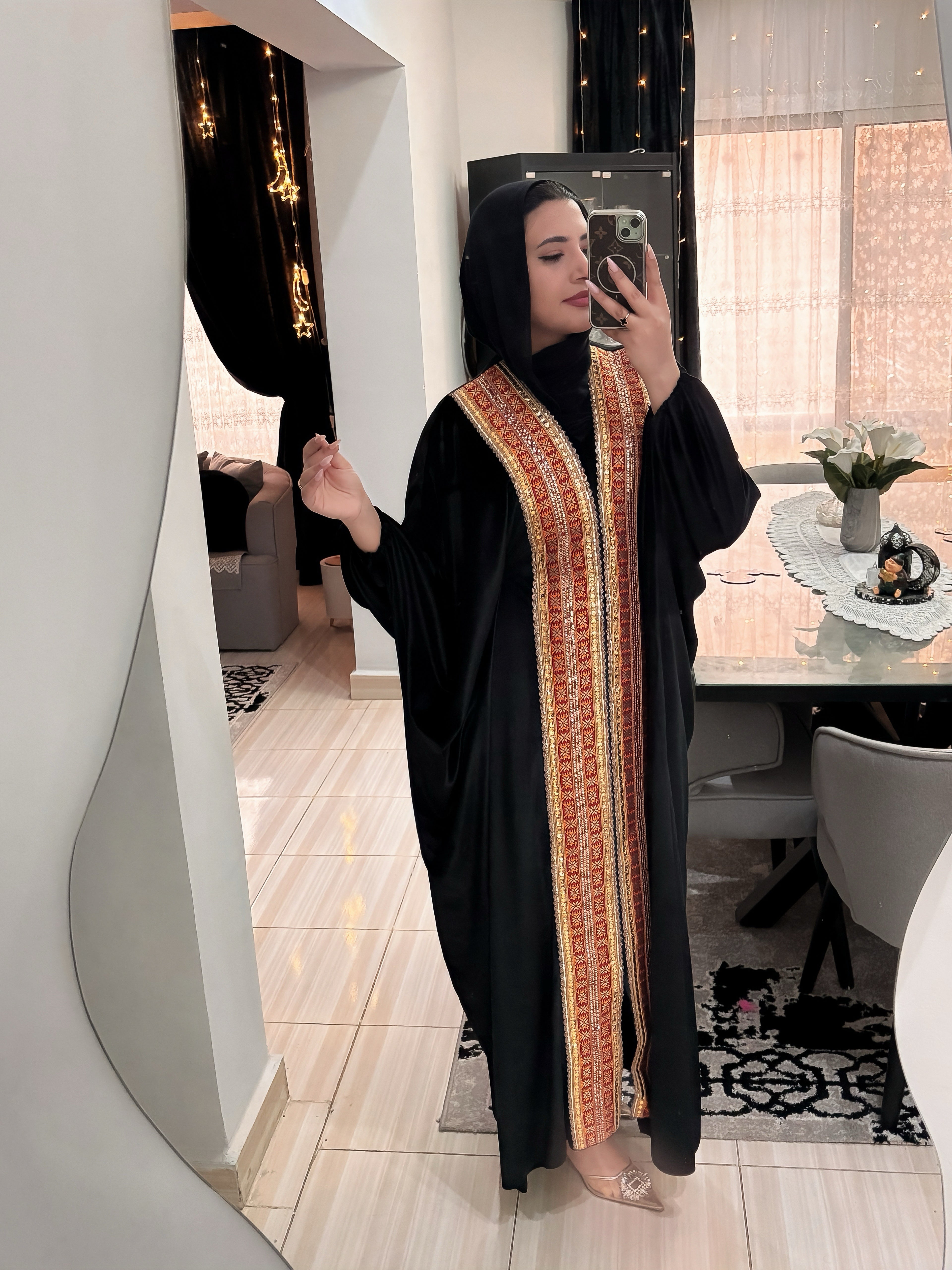 Royal Velvet Abaya