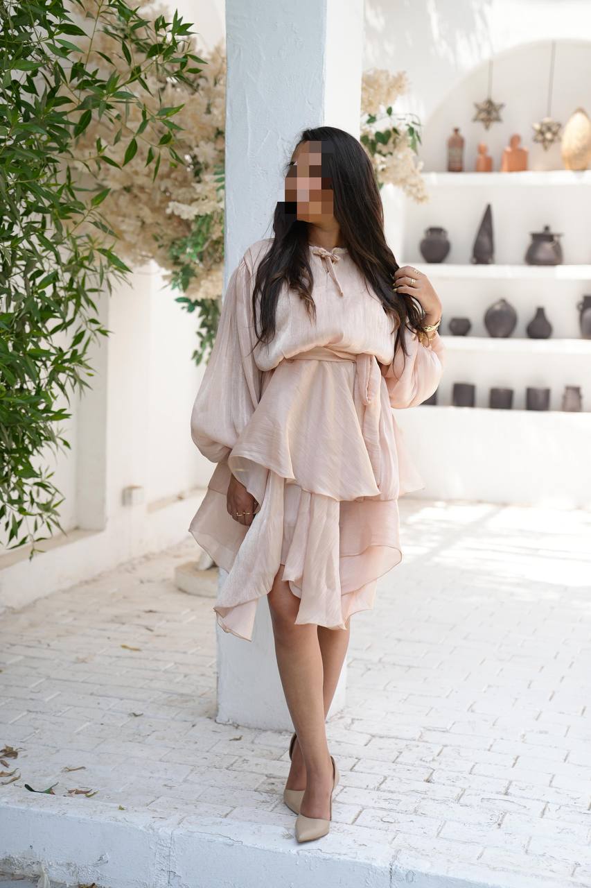 The Crinkle Tie Top