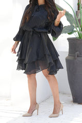 The Crinkle Tie Top