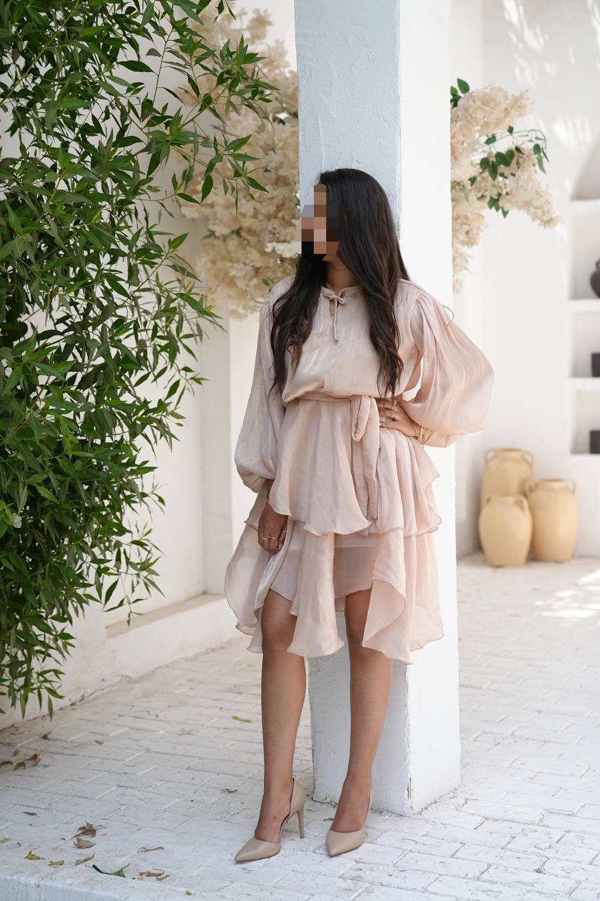 The Crinkle Tie Top