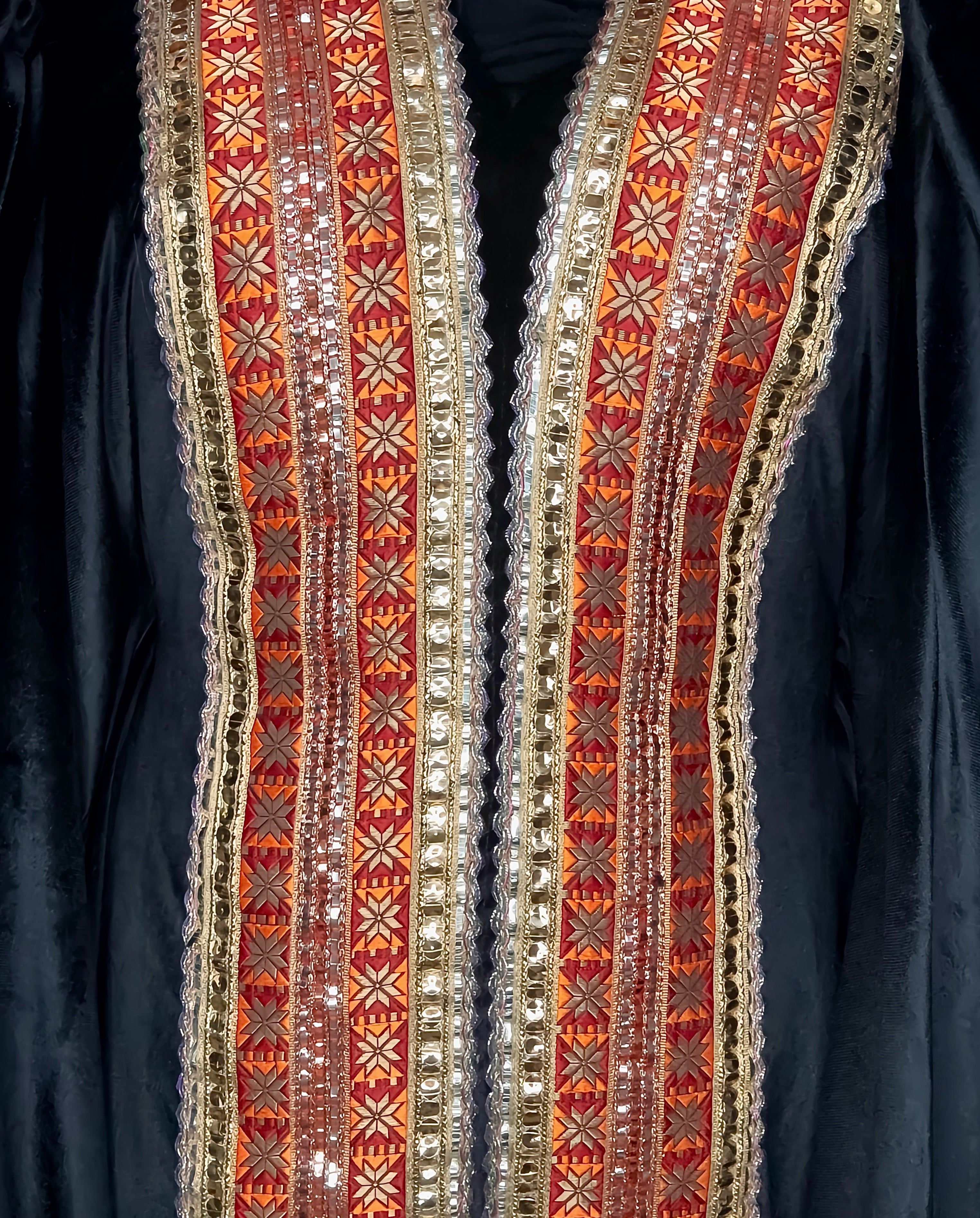 Royal Velvet Abaya