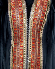 Royal Velvet Abaya